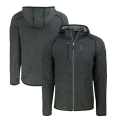 Los Angeles Angels Cutter & Buck Mainsail Full-Zip Hooded Jacket | MLB Outlet