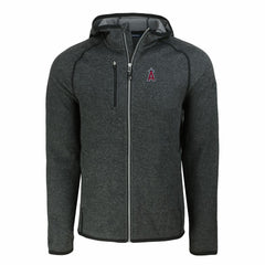 Los Angeles Angels Cutter & Buck Mainsail Full-Zip Hooded Jacket | MLB Outlet