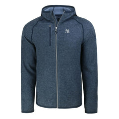 New York Yankees Cutter & Buck Mainsail Full-Zip Hooded Jacket | MLB New
