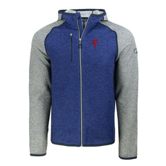 Philadelphia Phillies Cutter & Buck Mainsail Full-Zip Hooded Jacket | MLB US