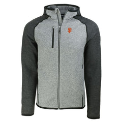 San Francisco Giants Cutter & Buck Mainsail Full-Zip Hooded Jacket | MLB Shop