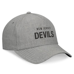 New Jersey Devils Fanatics Elements A-Frame Leather Strapback Hat For Sale