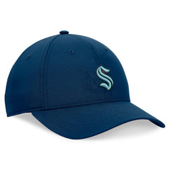 Seattle Kraken Fanatics Front Office Ripstop Adjustable Hat For Sale