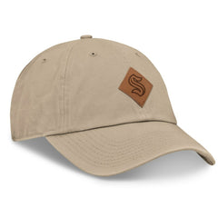 Seattle Kraken Fanatics Elements Unstructured Patch Leather Strapback Hat Outlet