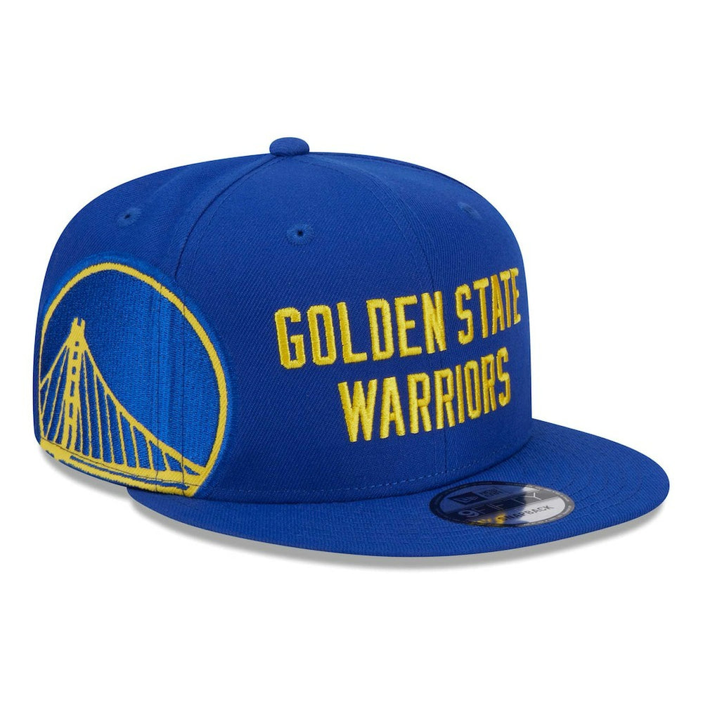 Golden State Warriors Side Logo 9FIFTY Snapback Hat sale For Sale