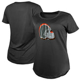 Cleveland Browns New Era Women's 2024 NFL Draft T-Shirt