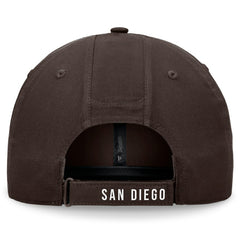 San Diego Padres Fanatics Front Office Ripstop Unstructured Adjustable Hat | MLB New