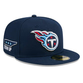 Tennessee Titans New Era 2024 NFL Draft 59FIFTY Fitted Hat