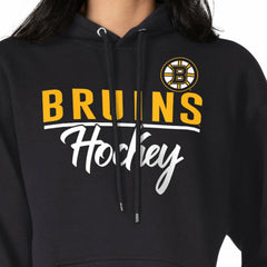 Boston Bruins G-III 4Her by Carl Banks Women's Team Sport Tri-Blend Fleece Hoodie Sale