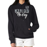 Los Angeles Kings G-III 4Her by Carl Banks Women's Team Sport Tri-Blend Fleece Hoodie Sale