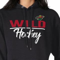 Minnesota Wild G-III 4Her by Carl Banks Women's Team Sport Tri-Blend Fleece Hoodie Discount