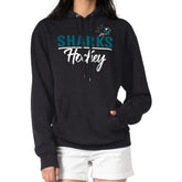 San Jose Sharks G-III 4Her by Carl Banks Women's Team Sport Tri-Blend Fleece Hoodie Online