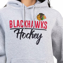 Chicago Blackhawks G-III 4Her by Carl Banks Women's Team Sport Tri-Blend Fleece Hoodie Discount