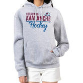 Colorado Avalanche G-III 4Her by Carl Banks Women's Team Sport Tri-Blend Fleece Hoodie Discount