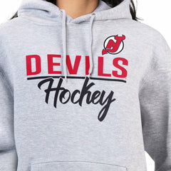 New Jersey Devils G-III 4Her by Carl Banks Women's Team Sport Tri-Blend Fleece Hoodie Online