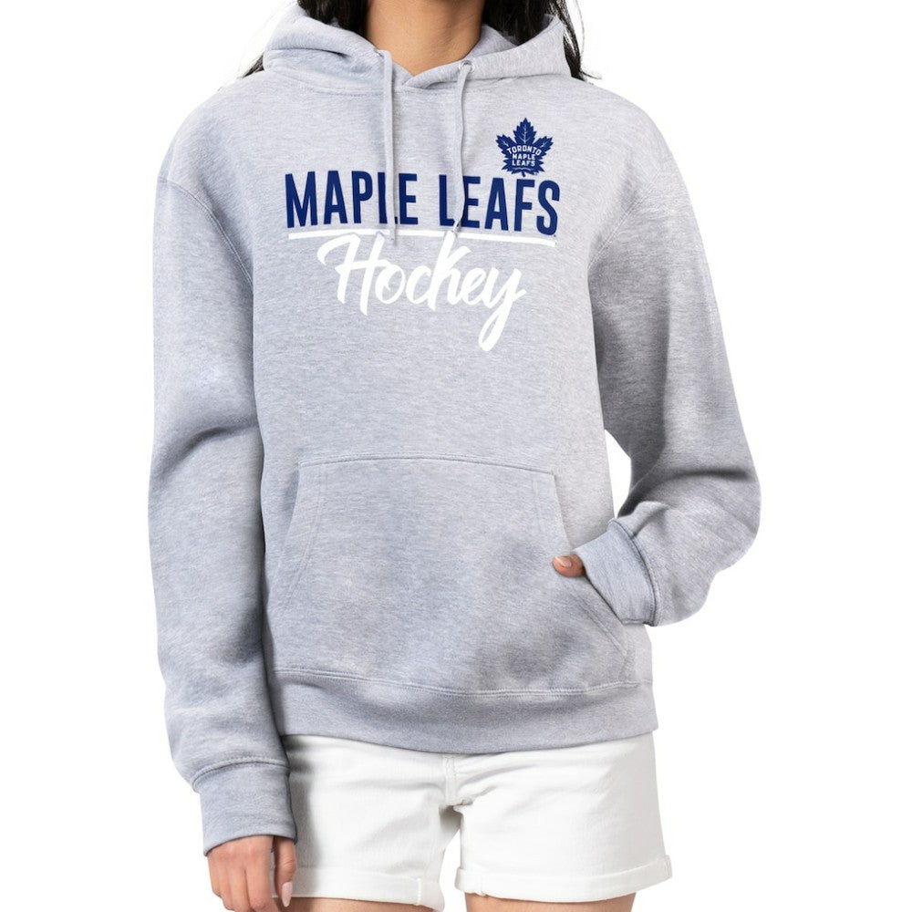 Toronto Maple Leafs G-III 4Her by Carl Banks Women's Team Sport Tri-Blend Fleece Hoodie Discount