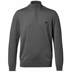New York Jets Charles Tyrwhitt Merino Quarter-Zip Pullover Sweater