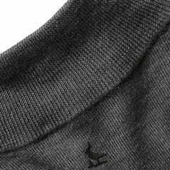 New York Jets Charles Tyrwhitt Merino Quarter-Zip Pullover Sweater