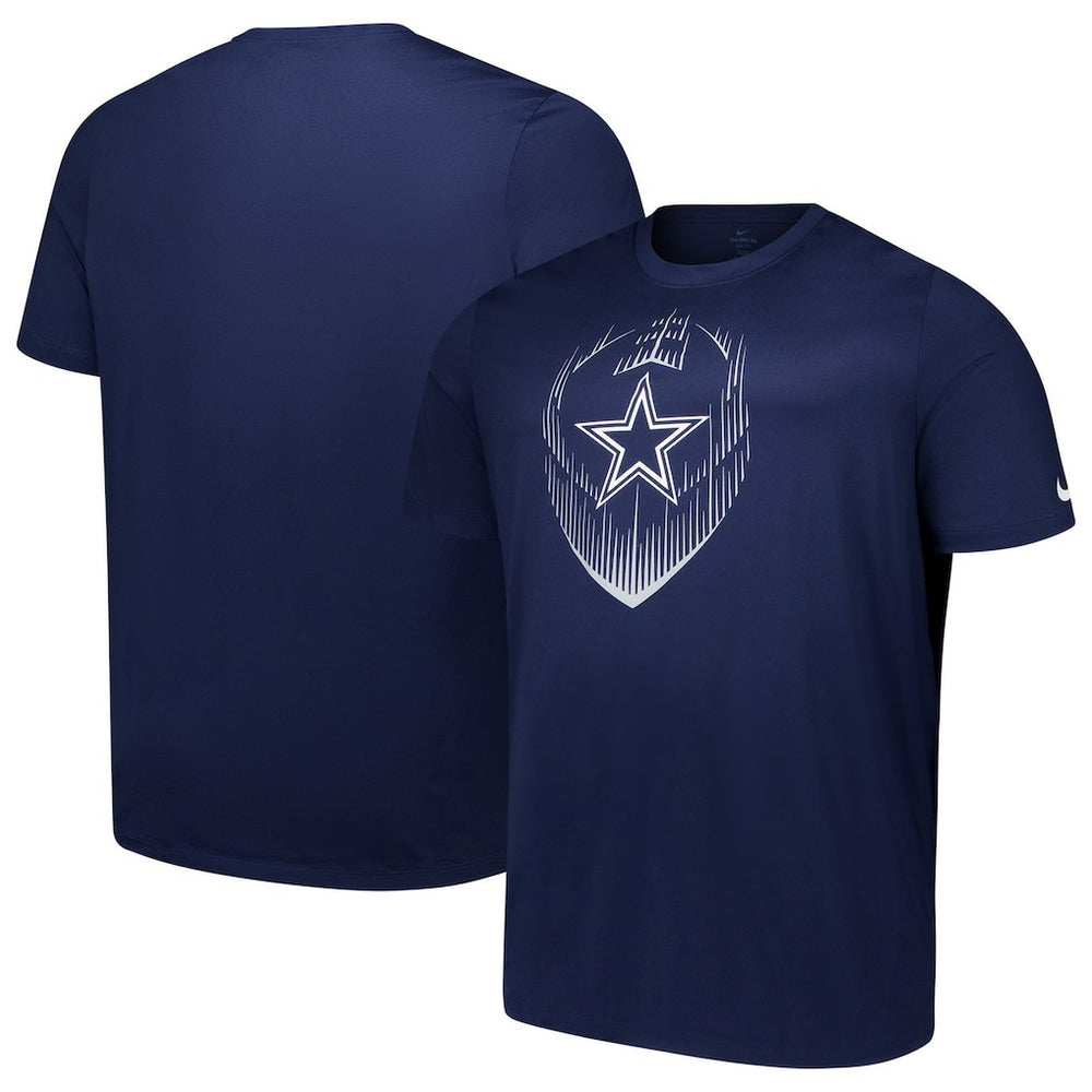 Dallas Cowboys Nike Big & Tall Blitz Legend Icon T-Shirt