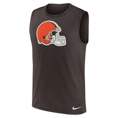 Cleveland Browns Nike Blitz Legend Dri-FIT Muscle Tank Top
