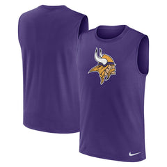 Minnesota Vikings Nike Blitz Legend Dri-FIT Muscle Tank Top
