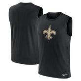 New Orleans Saints Nike Blitz Legend Dri-FIT Muscle Tank Top