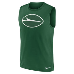 New York Jets Nike Blitz Legend Dri-FIT Muscle Tank Top