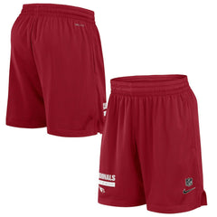 Arizona Cardinals Nike 2024 Sideline Performance Mesh Shorts