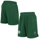New York Jets Nike 2024 Sideline Performance Mesh Shorts