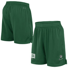 New York Jets Nike 2024 Sideline Performance Mesh Shorts