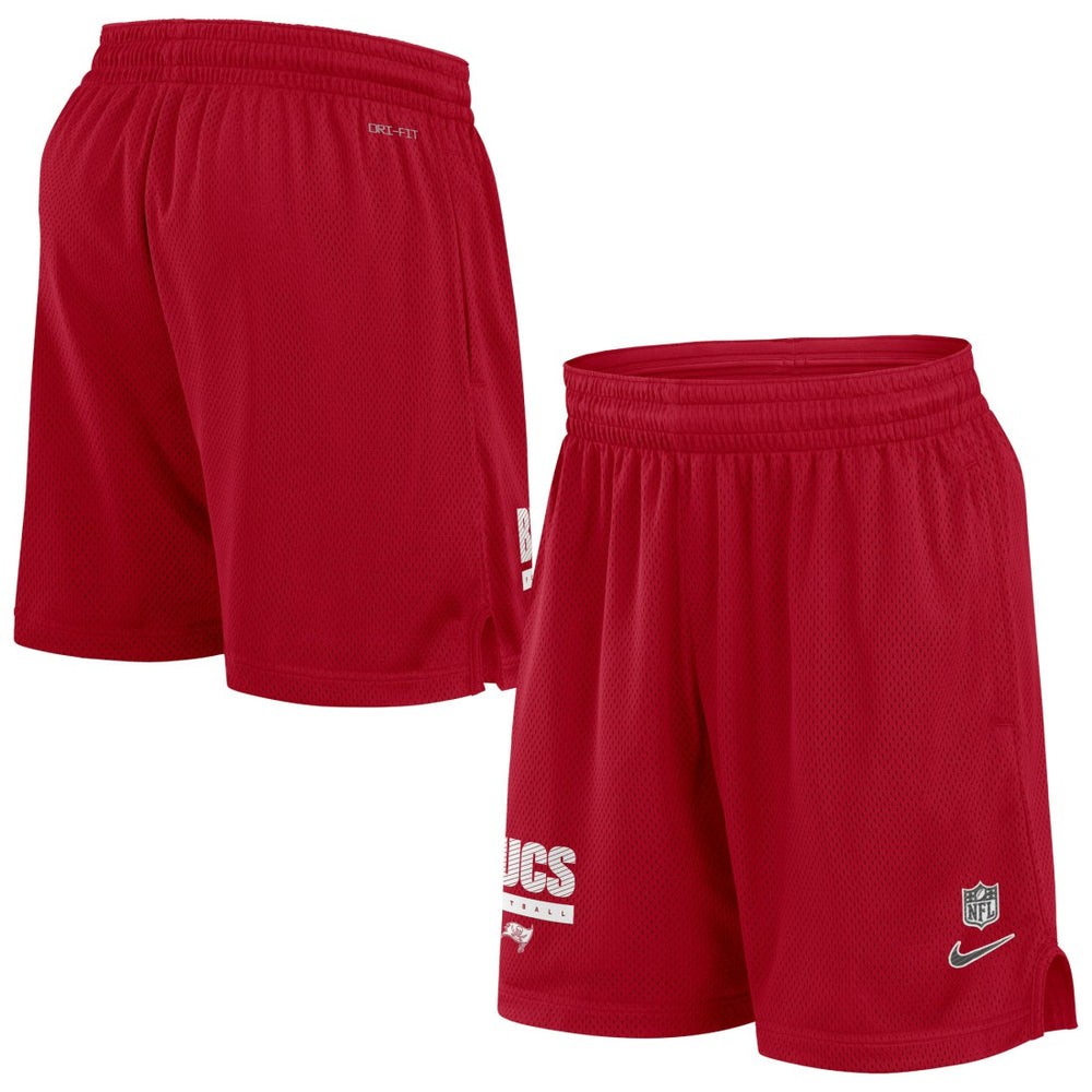 Tampa Bay Buccaneers Nike 2024 Sideline Performance Mesh Shorts