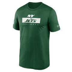New York Jets Nike Sideline Legend Performance T-Shirt