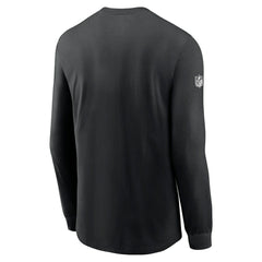 Baltimore Ravens Nike Sideline Dri-FIT Long Sleeve T-Shirt
