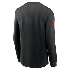 Cincinnati Bengals Nike Sideline Dri-FIT Long Sleeve T-Shirt