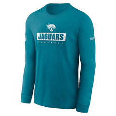 Jacksonville Jaguars Nike Sideline Dri-FIT Long Sleeve T-Shirt