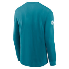 Jacksonville Jaguars Nike Sideline Dri-FIT Long Sleeve T-Shirt