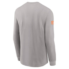 Miami Dolphins Nike Sideline Dri-FIT Long Sleeve T-Shirt