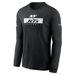 New York Jets Nike Sideline Dri-FIT Long Sleeve T-Shirt