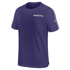 Baltimore Ravens Nike 2024 Sideline Coach UV Performance T-Shirt