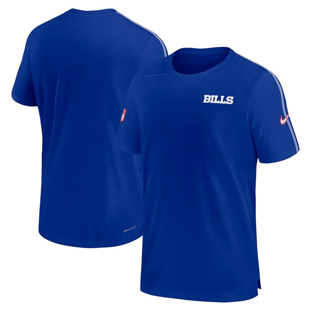 Buffalo Bills Nike 2024 Sideline Coach UV Performance T-Shirt