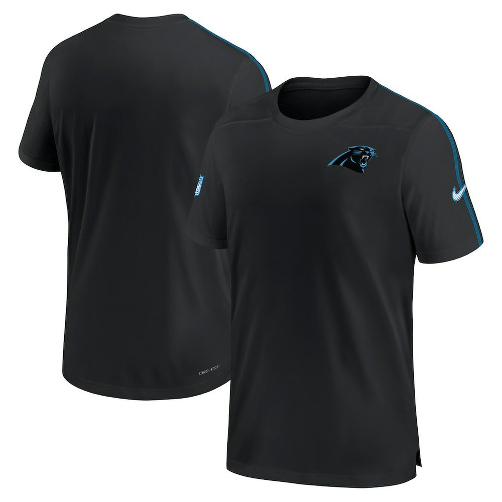 Carolina Panthers Nike 2024 Sideline Coach UV Performance T-Shirt