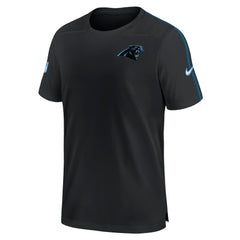 Carolina Panthers Nike 2024 Sideline Coach UV Performance T-Shirt