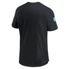 Carolina Panthers Nike 2024 Sideline Coach UV Performance T-Shirt