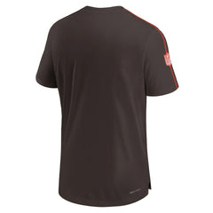 Cleveland Browns Nike 2024 Sideline Coach UV Performance T-Shirt