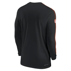 Cincinnati Bengals Nike Sideline Coach UV Performance Long Sleeve T-Shirt