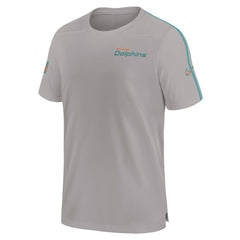 Miami Dolphins Nike 2024 Sideline Coach UV Performance T-Shirt