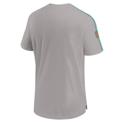 Miami Dolphins Nike 2024 Sideline Coach UV Performance T-Shirt