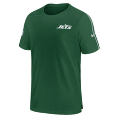 New York Jets Nike 2024 Sideline Coach UV Performance T-Shirt