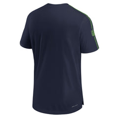 Seattle Seahawks Nike 2024 Sideline Coach UV Performance T-Shirt