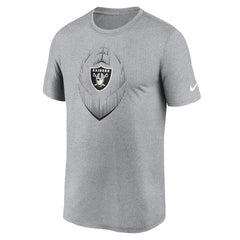 Las Vegas Raiders Nike Primetime Legend Icon Performance T-Shirt